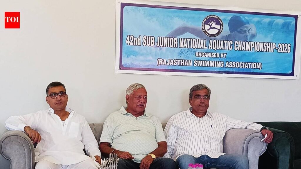 Jaipur to host 42nd Sub-Junior National Aquatic Championship from Aug 6-9 at SMS Swimming Pool; 550 swimmers from 33 States to participate; 156 medals at state | Jaipur News