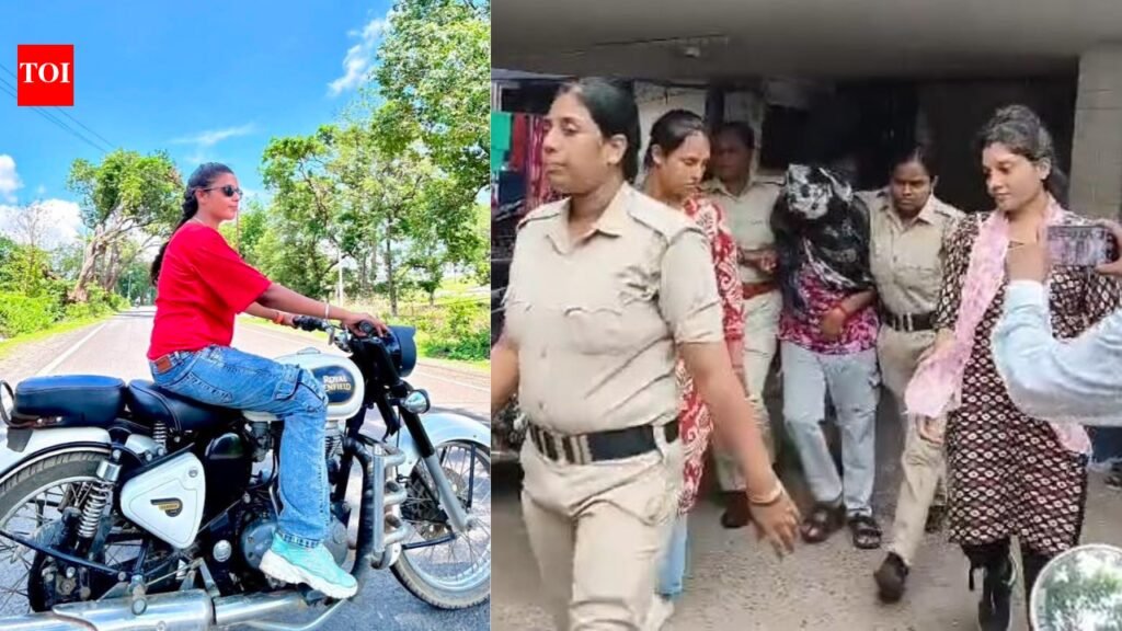 Who is Arpita Sarkar? Social media influencer at centre of Bengal STF’s terror-module probe | Kolkata News