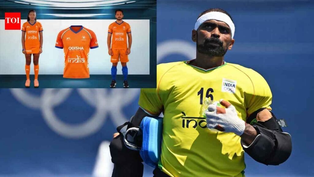 ‘If visibility is the reason, then blue jersey should never be worn again’: Sreejesh | Hockey News