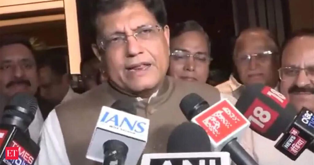 Rahul Gandhi feels threatened by PM Modi’s popularity with youth: Piyush Goyal