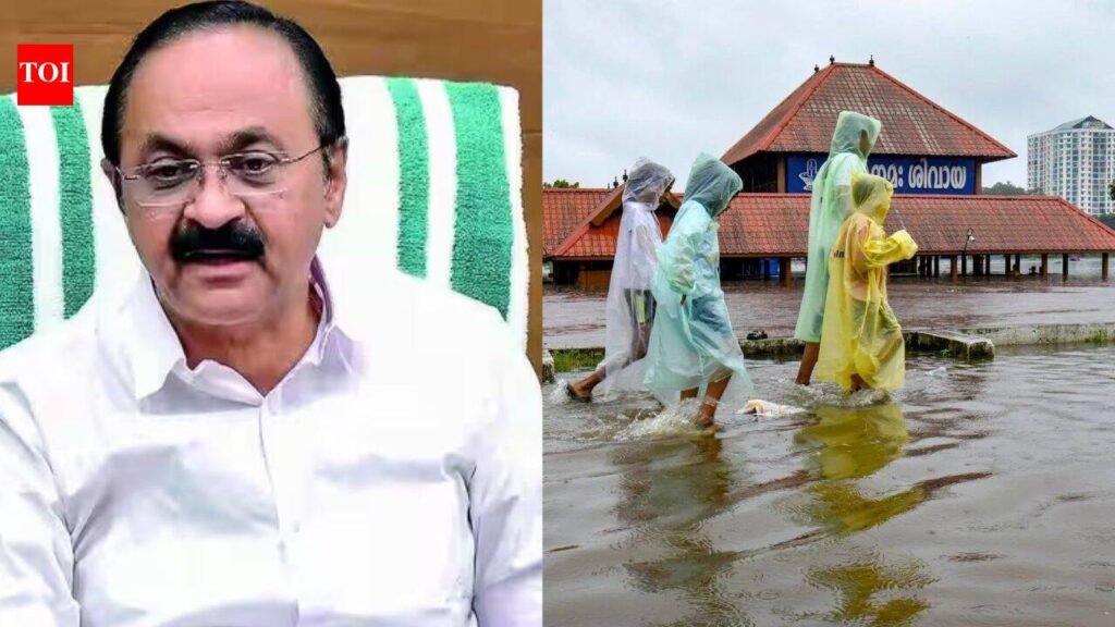 ‘Setting aside responsibilities, attended events’: CPI(M) leaders criticise Kerala CM amid rain crisis | Thiruvananthapuram News