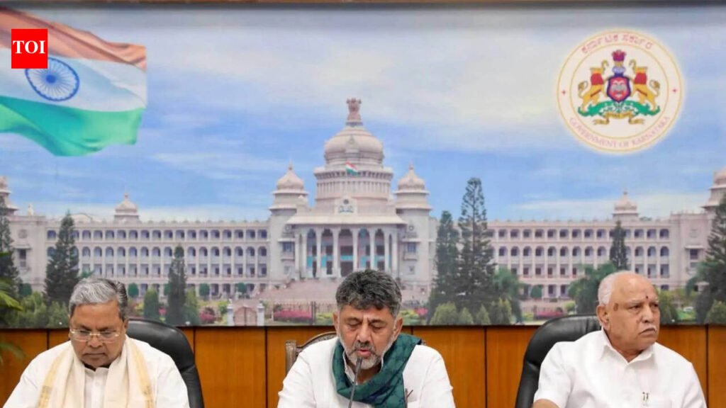 ‘Mekedatu project is permanent solution’: Karnataka CM DK Shivakumar on Cauvery water dispute with Tamil Nadu | India News