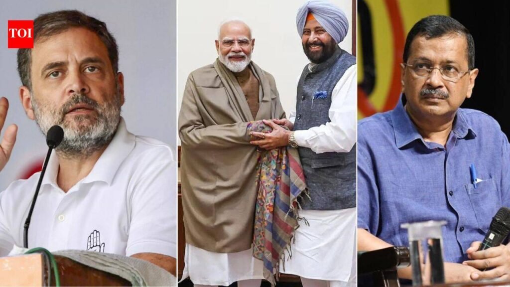 Can BJP crack Punjab? Inside its strategy to challenge AAP and Congress in 2027 | India News