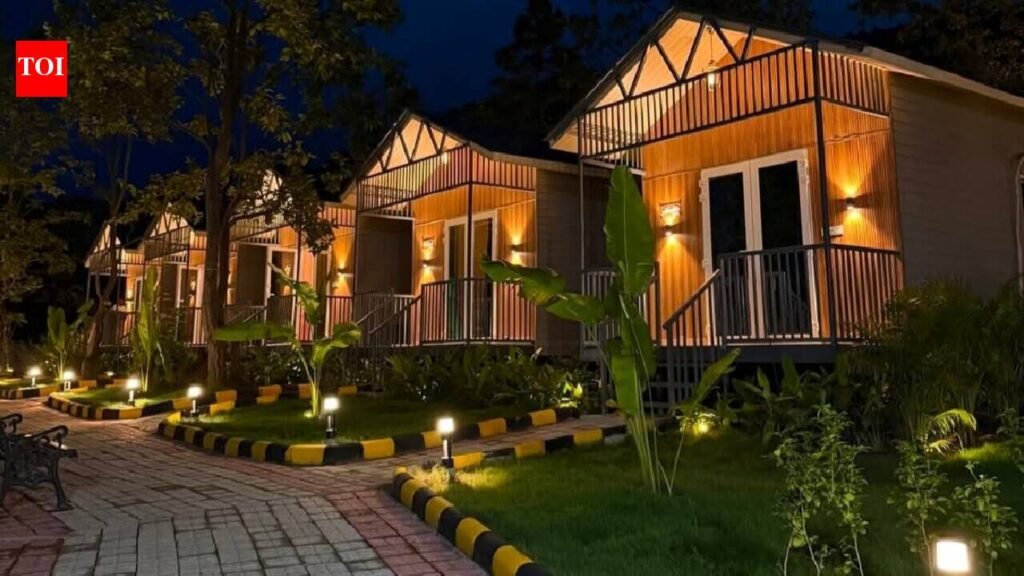 Dalma sanctuary opens 15 eco-cottages to boost nature tourism | Ranchi News