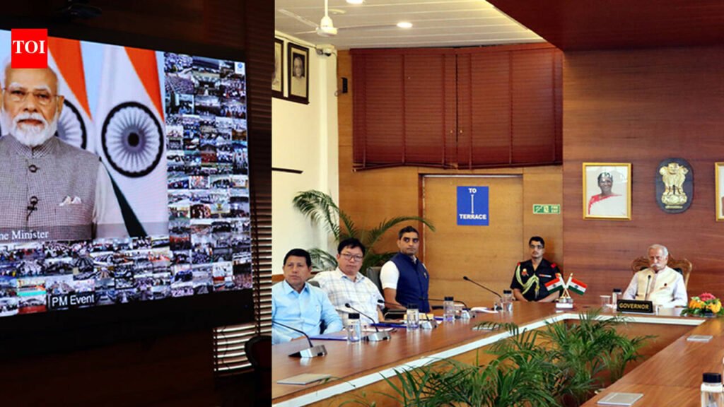 Arunachal guv calls for street shows to combat drug abuse | Guwahati News