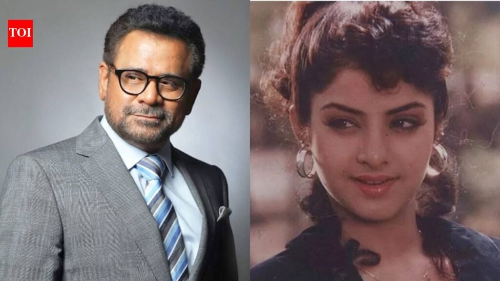 Divya Bharti: Anees Bazmee recalls shooting with Divya Bharti a day before she passed away, her last shot was her saying, ‘Mujhe Bachaao’, after her demise, she was replaced by Sridevi | Hindi Movie News