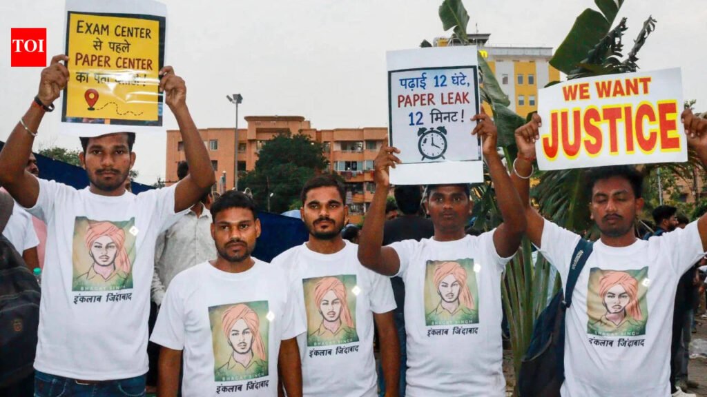 ‘Cancel JPSC exam’: Jharkhand students continue protest, seek CBI investigation | India News
