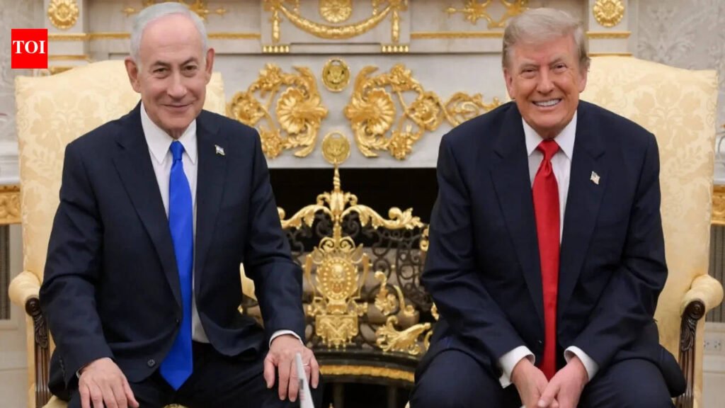 Israel, US military learnt Trump cancelled Iran strike through social media: Report