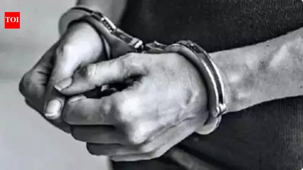 2 from mob that attacked cops held in Pratapgarh | Prayagraj News