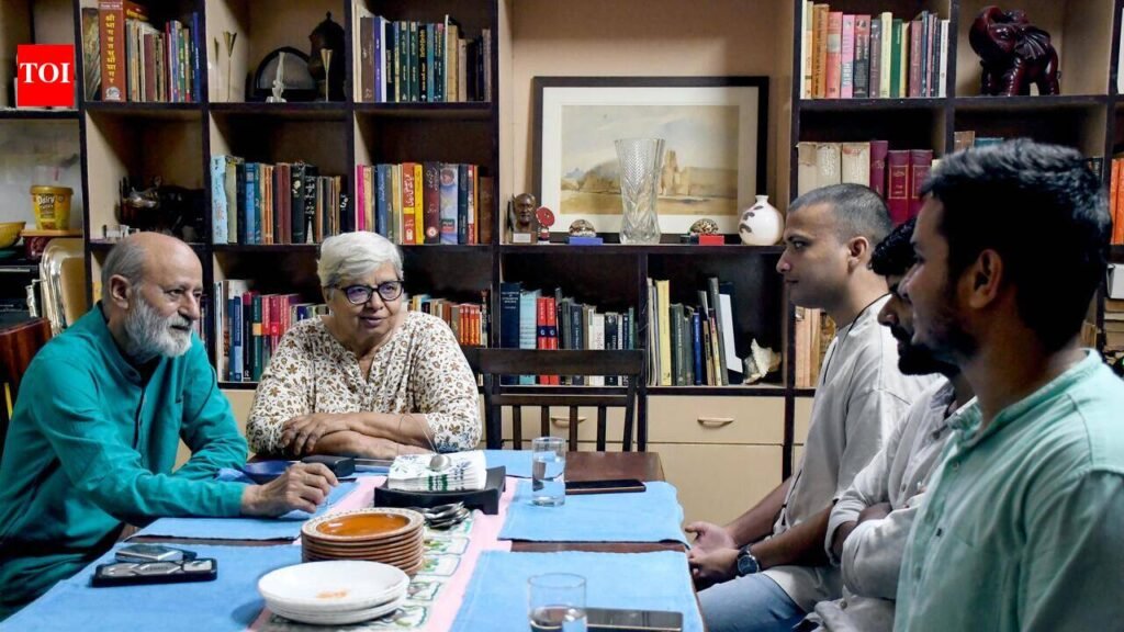 Academics open doors to Gen Z, trade notes over tea | Delhi News