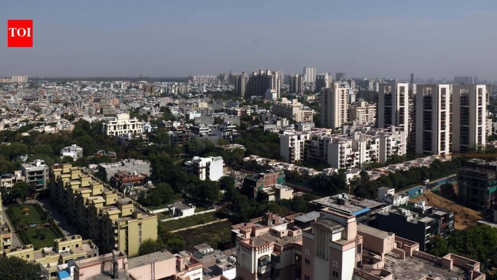 Gurgaon’s built-up area expands 64% in a decade: GIS study | Gurgaon News