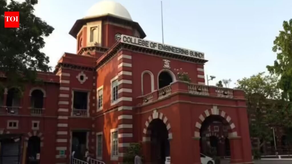 Six core engineering courses at Anna University register 100% placements | Chennai News
