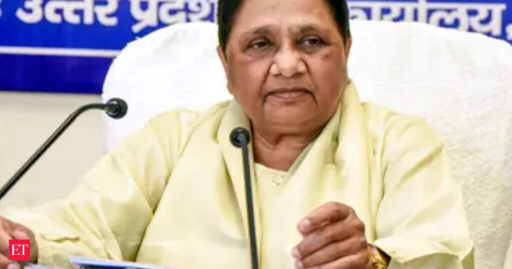 Mayawati expels Akash Anand’s father-in-law, BSP leader Randhir Beniwal