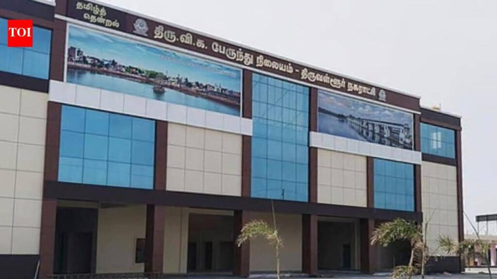 Tiruvallur to shift bus operations to new 56-bay terminus on Aug 10 | Chennai News