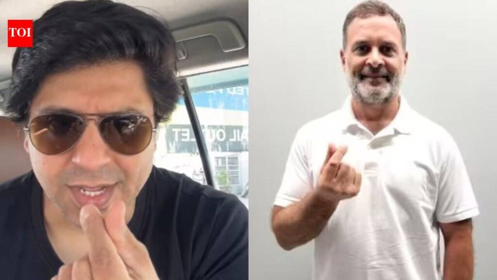 ‘Not Korean heart … counting fingers’: Shehzad Poonawalla’s swipe at Rahul Gandhi over Gen Z post | India News