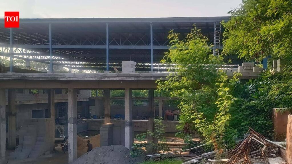 Gurgaon’s first govt all-weather swimming pool likely to open by New Year | Gurgaon News