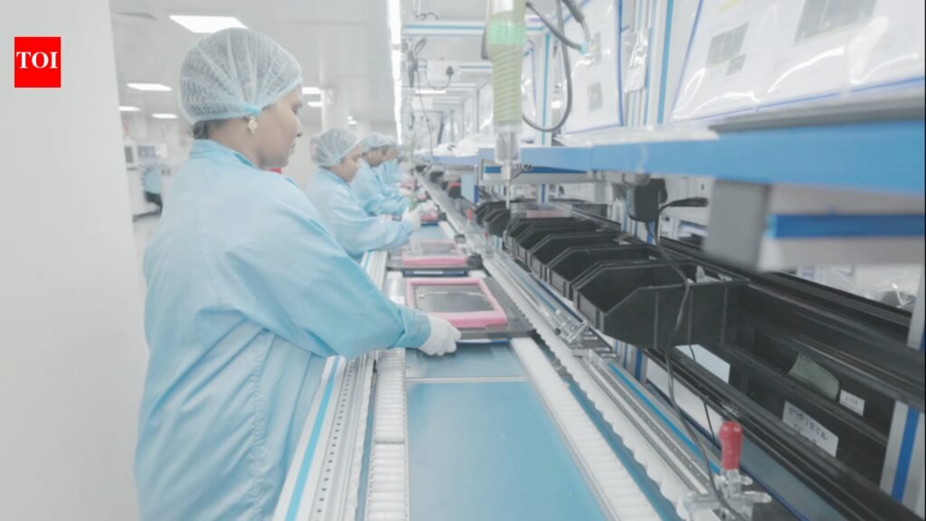 Syrma SGS eyes Rs 1,500-cr exports in FY27 on global supply-chain shift | Chennai News