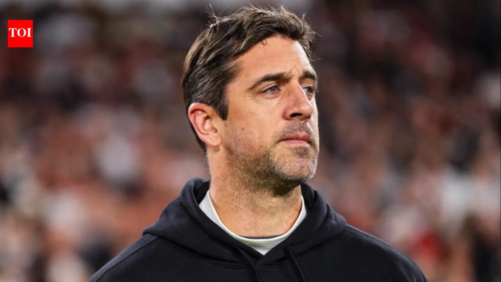 Why has Aaron Rodgers emerged as the leading name in CBS’s search for a possible Tony Romo successor amid growing uncertainty? | NFL News