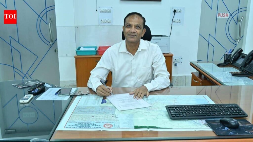 Rajkumar Wankhede assumes charge as AGM NCR | Prayagraj News