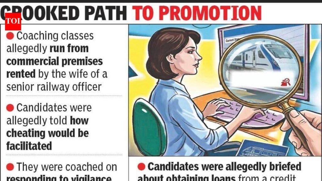 Gujarat: Railway officer’s wife under CBI scanner in exam scam | Ahmedabad News