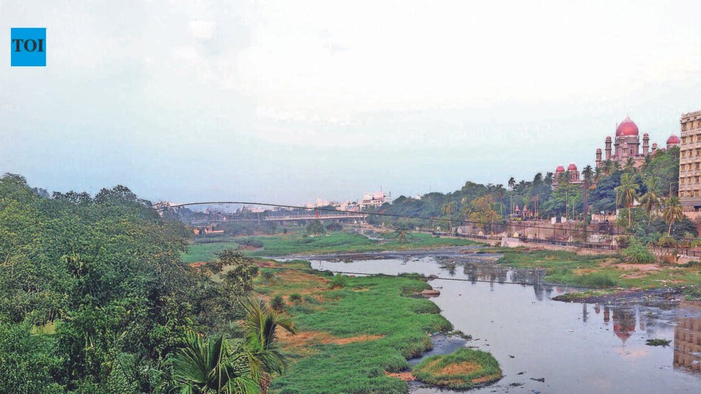 ‘ISIS drug’ to heart medicines, Musi carries India’s heaviest pharma pollution load | Hyderabad News