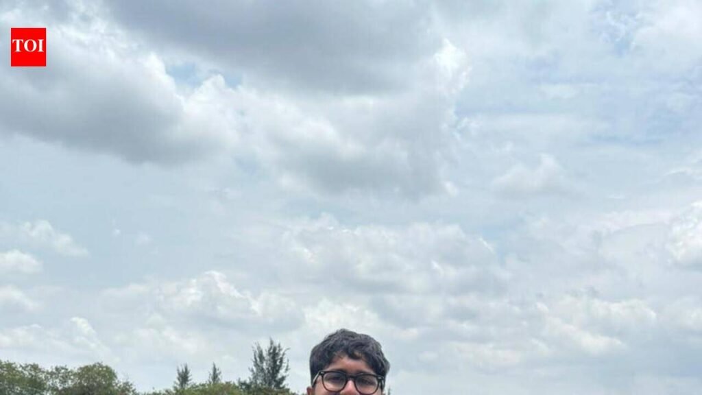 10 yrs after beating paralysis, 16-year-old wins 2 rowing medals in nat’l competition | Kolkata News