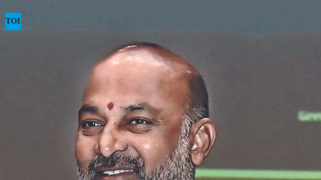 T govt failed to provide enough funds for Bonalu: Bandi | Hyderabad News