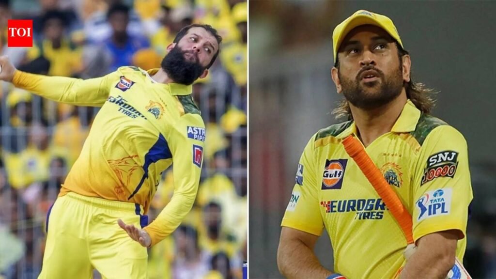 Not MS Dhoni, Moeen Ali names former India fast bowler as sharpest cricket brain | Cricket News