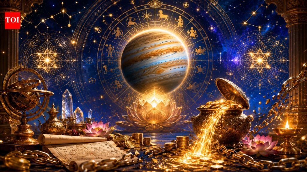 Jupiter’s Powerful Transit in Pushya Nakshatra: End Financial Delays for These Zodiac Signs
