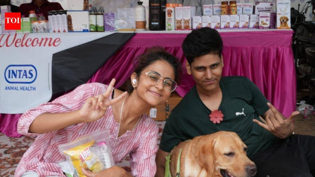 A day of adoptions, vaccinations and happy tails at Mega Pet Carnival in Jaipur | Jaipur News