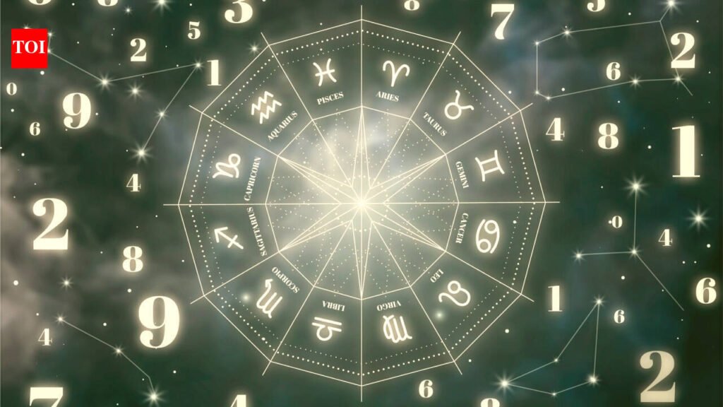 Numerology Predictions Today, August 03, 2026: Read your personalised forecast for numbers 1 to 9