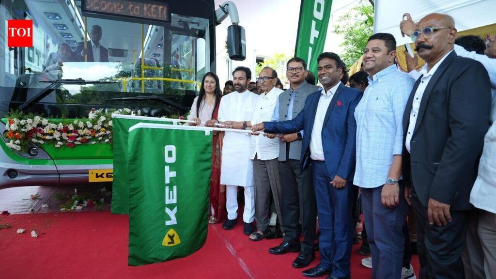 EVs to play key role in India’s 2047 goal: Union min | Hyderabad News