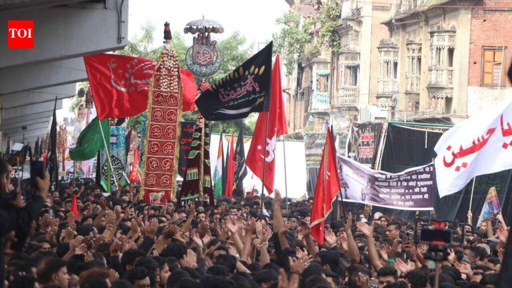 A journey through time & changing face of Chehlum tradition | Lucknow News