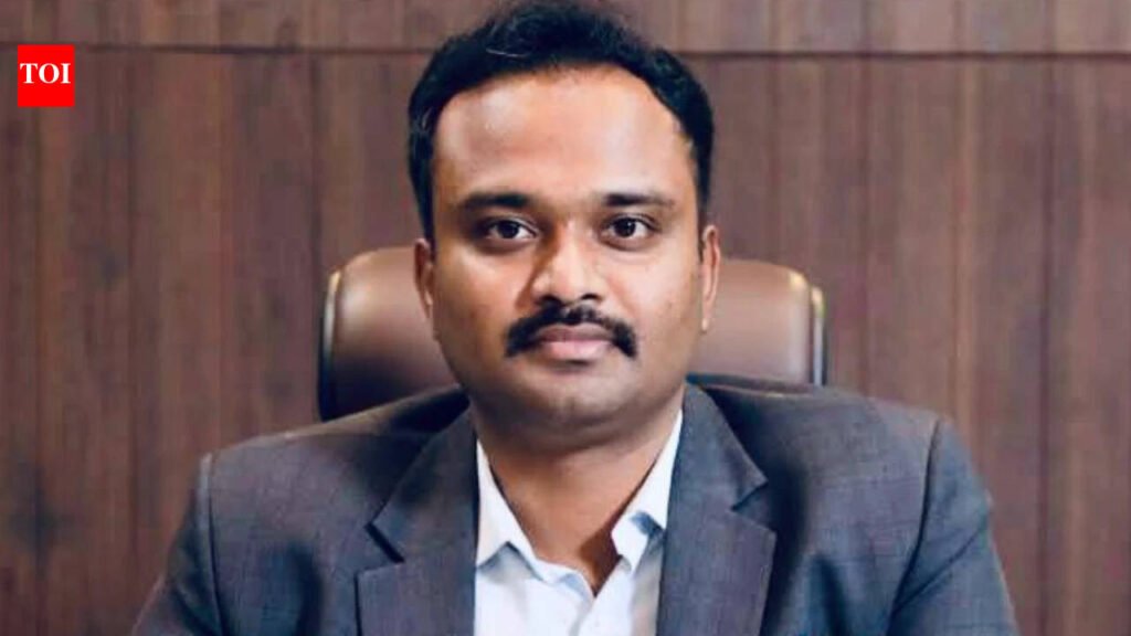 Techie-turned-officer finds AI solution to speed up rural works in Mysuru | Mysuru News