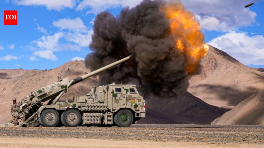 Pakistan deploys large number of Chinese SH-15 guns along India border
