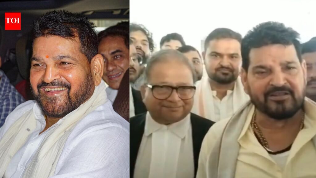 ‘This was conspiracy’: Brij Bhushan breaks silence after acquittal, says ‘I never felt guilty’ | Delhi News