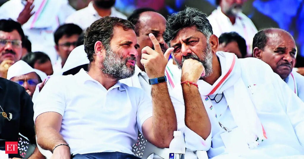 Karnataka cabinet expansion: DK Shivakumar inducts B Nagendra, Zameer Khan, Rizwan Arshad among 20 new ministers