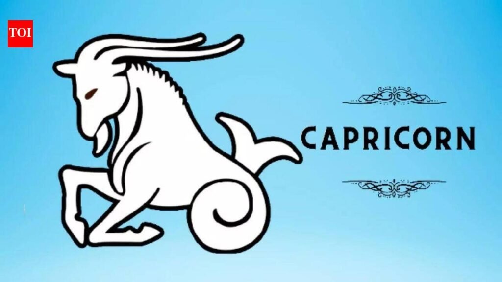 Daily Nadi Horoscope for Capricorn (3rd August 2026): Moon-Saturn Conjunction Demands Measured Speech