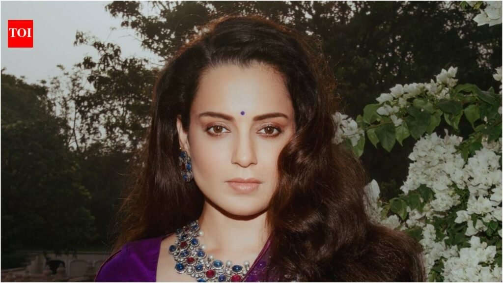 Kangana Ranaut hits back at critics digging up old videos, ‘Main sab kuch karti thi, lekin aaj mujhe convert hona hai, Sanghi banna hai’ | Hindi Movie News