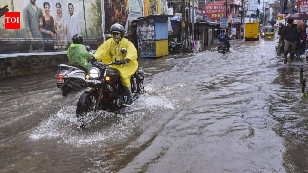 Kerala rain fury: 15 dead, 7 missing as relief camps shelter thousands | India News