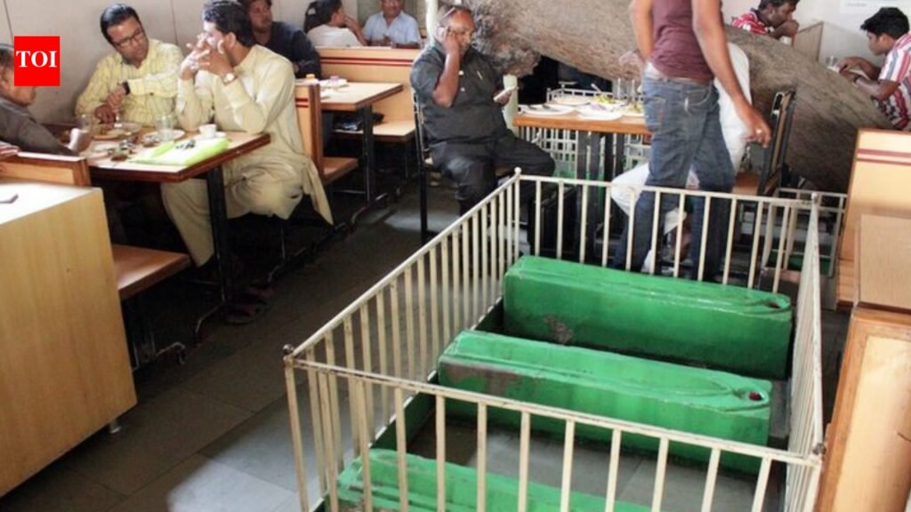 Visiting this restaurant in Ahmedabad built around graves may bring you good luck. Here’s why locals believe it |