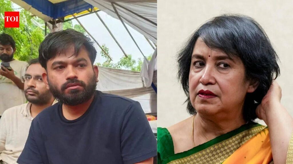 ‘We are different’: Abhijeet Dipke after Taslima Nasreen says Bangladesh student movement ‘fooled’ us | Delhi News