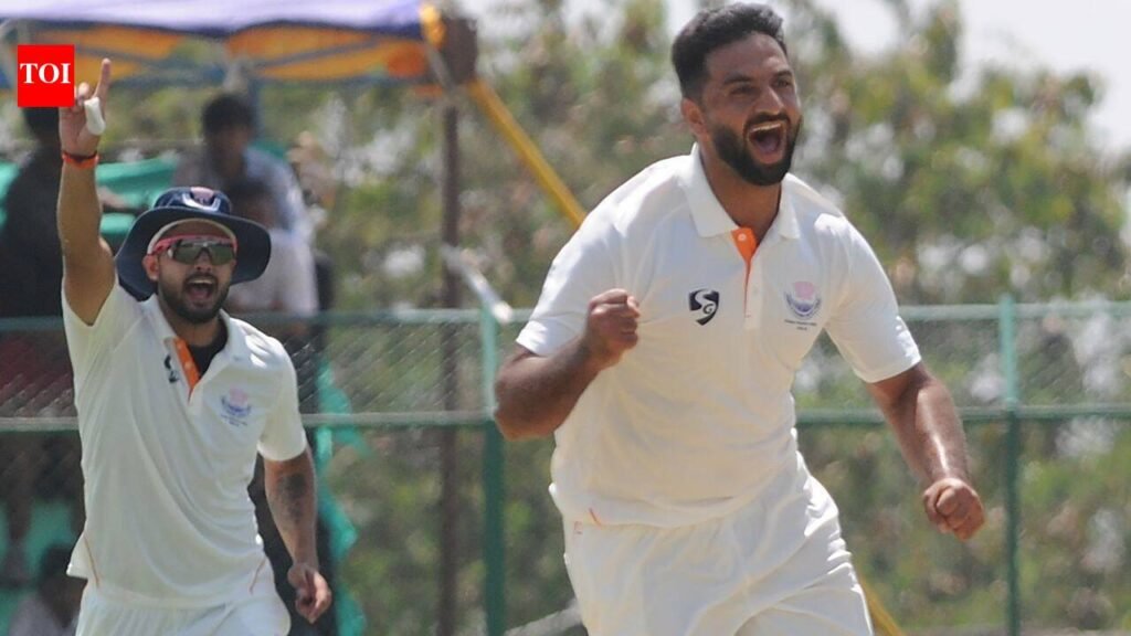 ‘No excuses if you want to play for India’: The philosophy that shaped Auqib Nabi | Cricket News