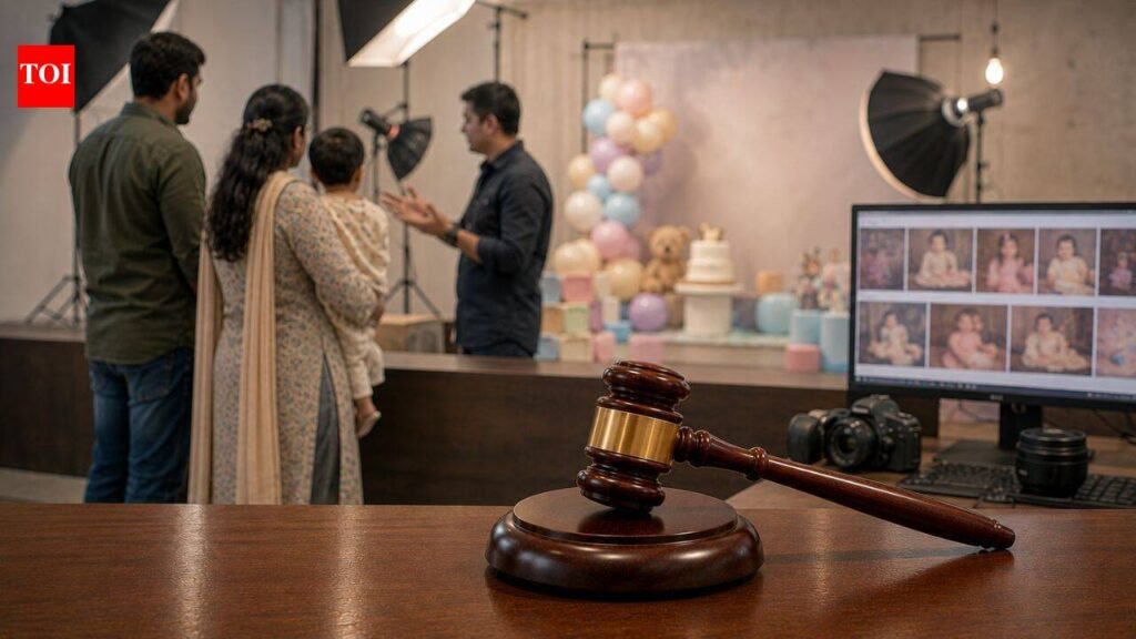 Photography studio told to pay Rs 8,000 for giving AI-generated birthday photos instead of promised images
