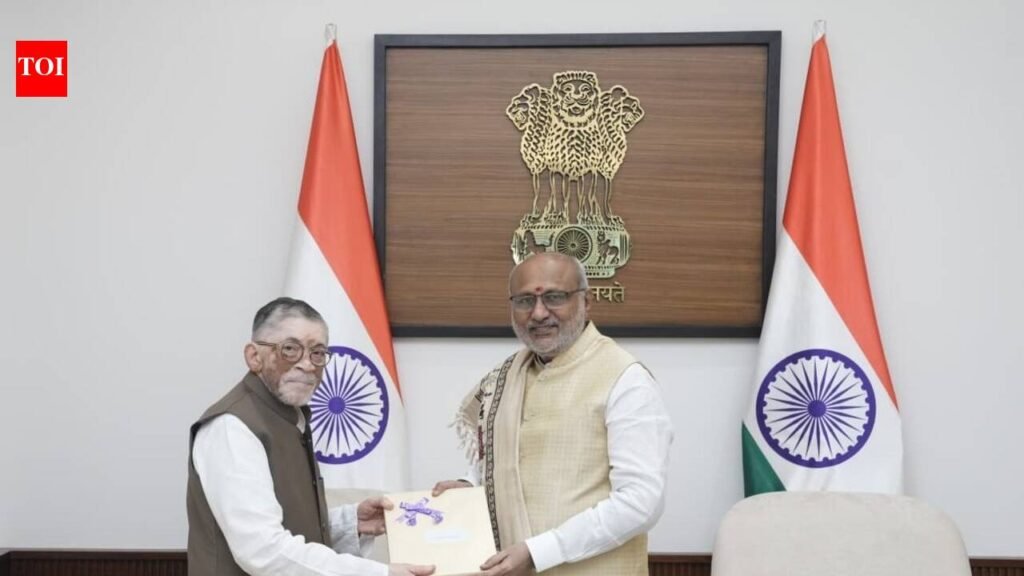 Jharkhand Governor Meets PM Modi, Vice-President C P Radhakrishnan in Delhi | Ranchi News