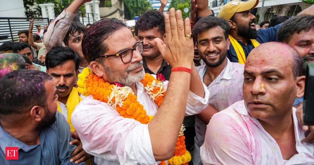 Prashant Kishor secures maiden electoral win with commanding lead in BJP bastion Bankipur