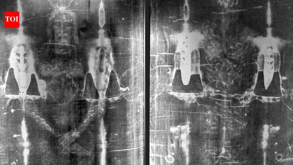 Scientists studied DNA from the Shroud of Turin and found signs of centuries of human contact, but not proof of where it came from | World News