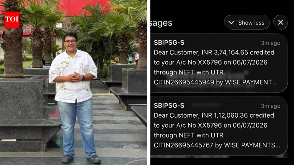 22-year-old BTech dropout claims he earns over ₹4.8 lakh a month and $100,000 a year: ‘I’m not even from an IIT’