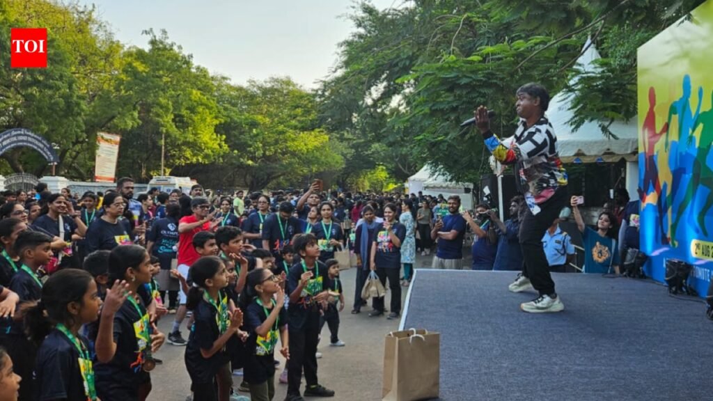 Chennai school conducts run to promote healthy lifestyles | Chennai News