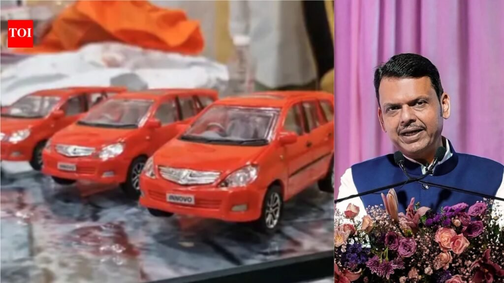 Maharashtra CM Devendra Fadnavis says public money only for development, over BMC’s Rs 1.5 crore Innova plan | Mumbai News